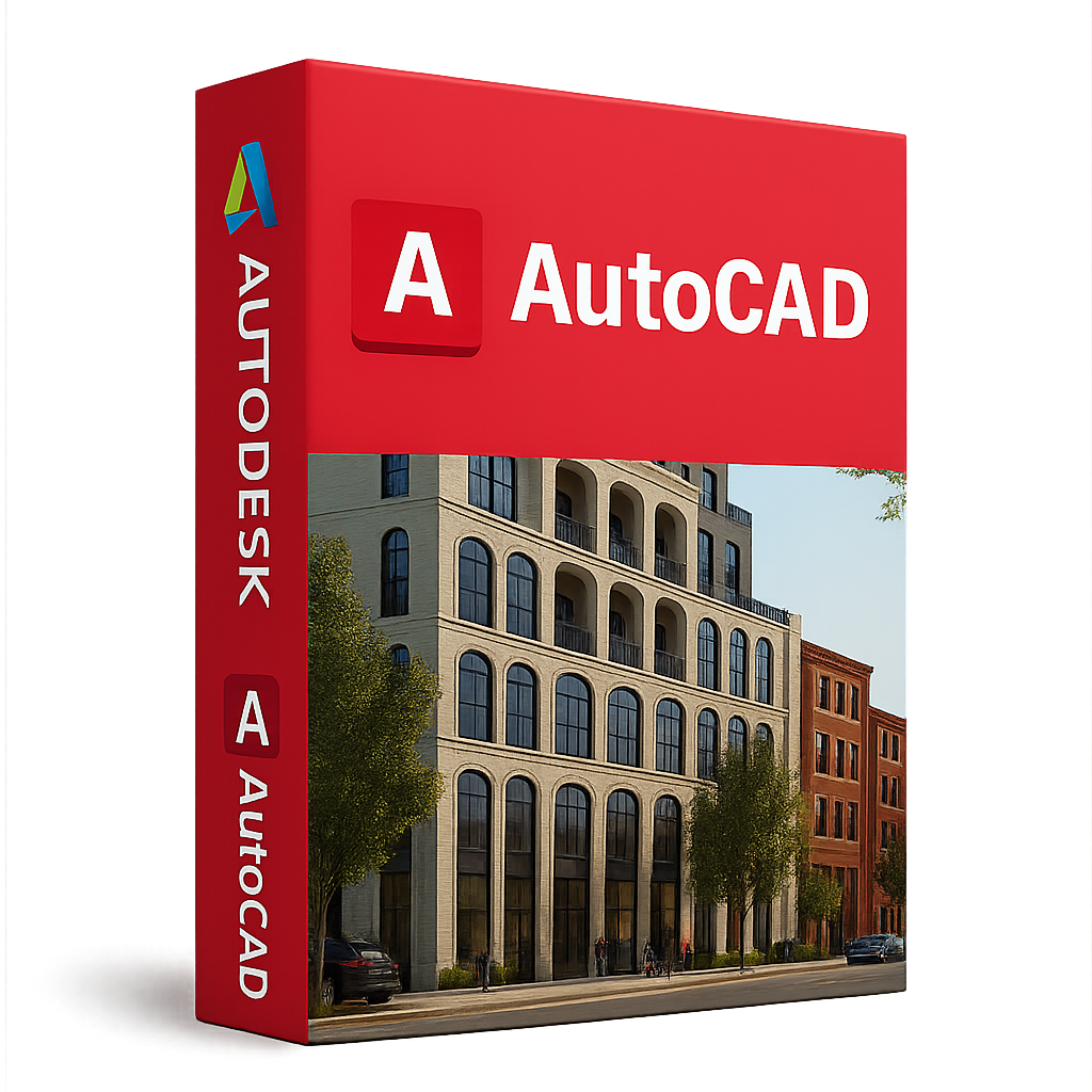📐 Autodesk AutoCAD - software de projeto e desenho em que milhões confiam