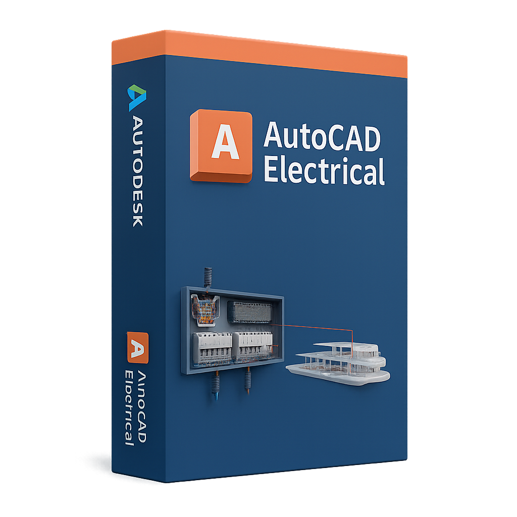 ⚡ Autodesk AutoCAD Electrical – Automação de Projetos Elétricos com Precisão Profissional