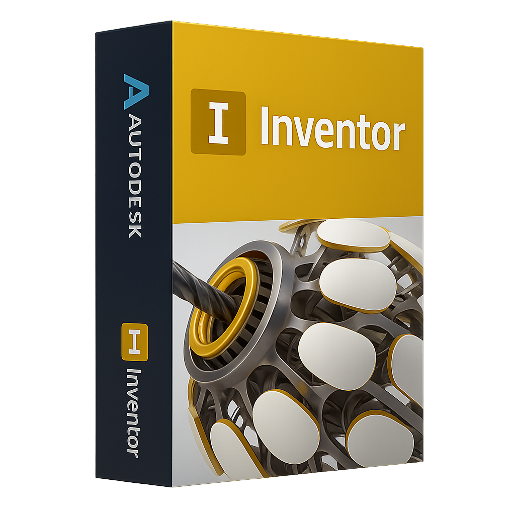 🛠️ AutoDesk Inventor – Modelagem Mecânica 3D Profissional e Engenharia de Produtos