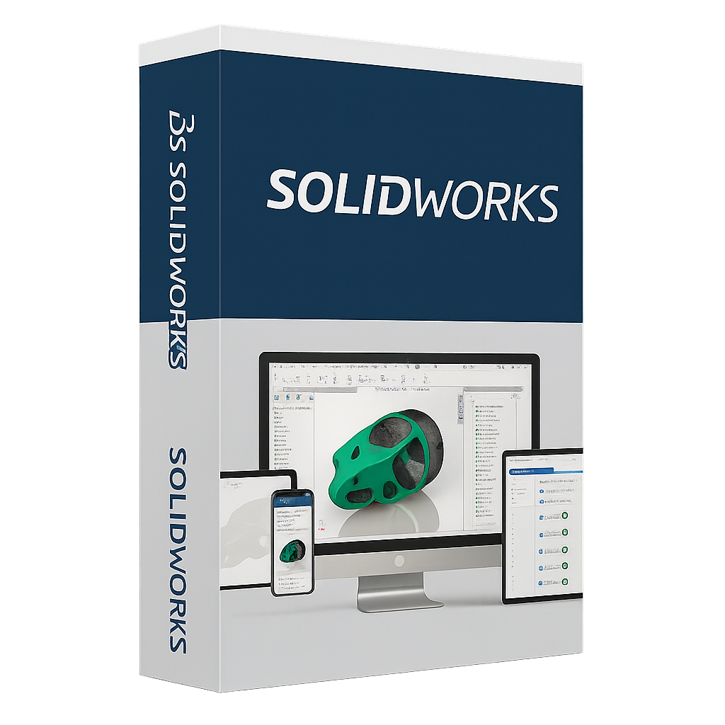 ⚙️SolidWorksPremium–Modelagem3DProfissionalparaEngenhariaeProjetosMecânicos