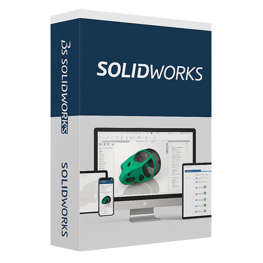 ⚙️SolidWorks Premium – Modelagem 3D Profissional para Engenharia e Projetos Mecânicos