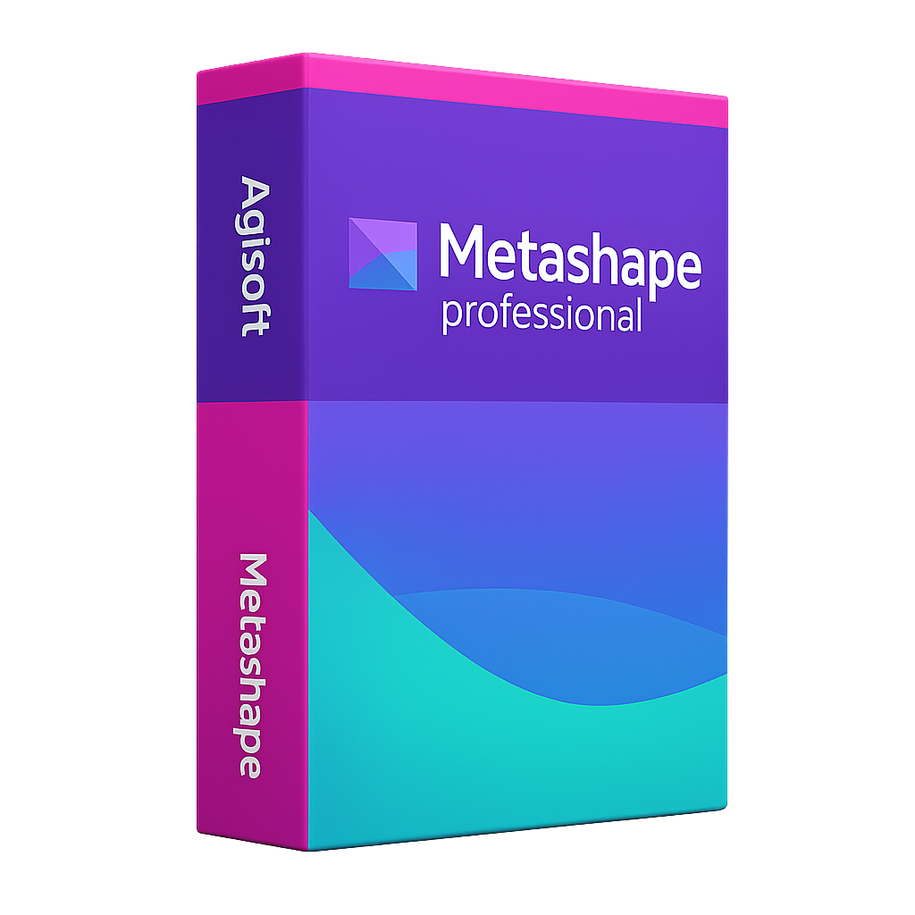 📸 Agisoft Metashape Professional – Fotogrametria e Modelagem 3D de Alta Precisão