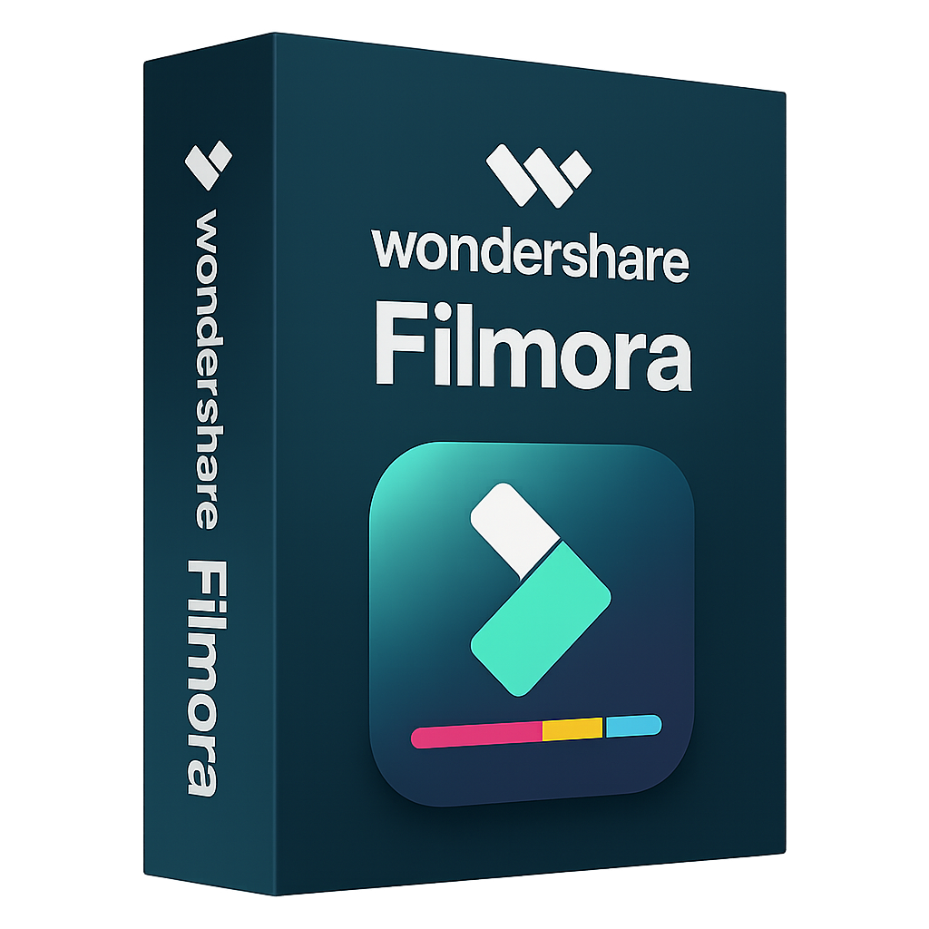 🎬 Wondershare Filmora – Edição de Vídeo Profissional de Forma Simples e Rápida