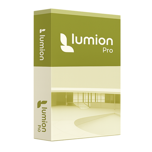 🎨 Lumion Pro – Renderização 3D Rápida, Realista e Impactante para Arquitetura