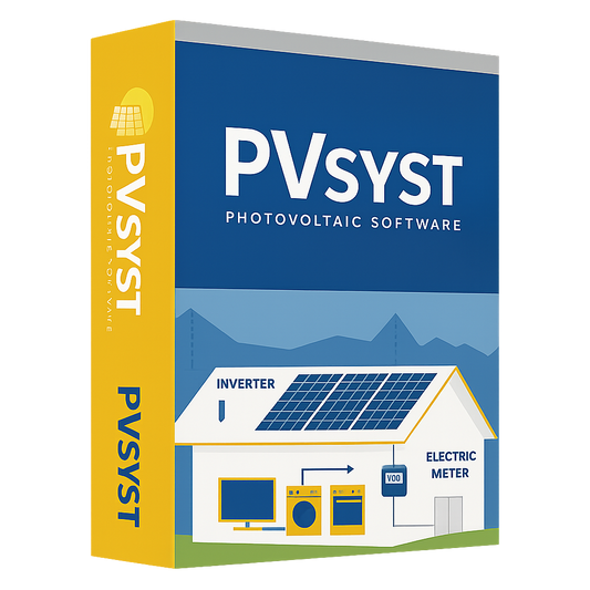 🔆 PVsyst – Simulação Profissional de Sistemas Fotovoltaicos com Alta Precisão