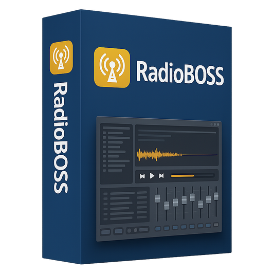📻 RadioBOSS – Automação Profissional para Rádios, Webrádios e Sonorização