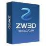 🧰 ZW3D – Modelagem 3D, CAD e CAM Completo em Uma Única Plataforma