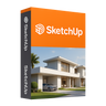 🧱 SketchUp Pro – Modelagem 3D Rápida, Intuitiva e Profissional