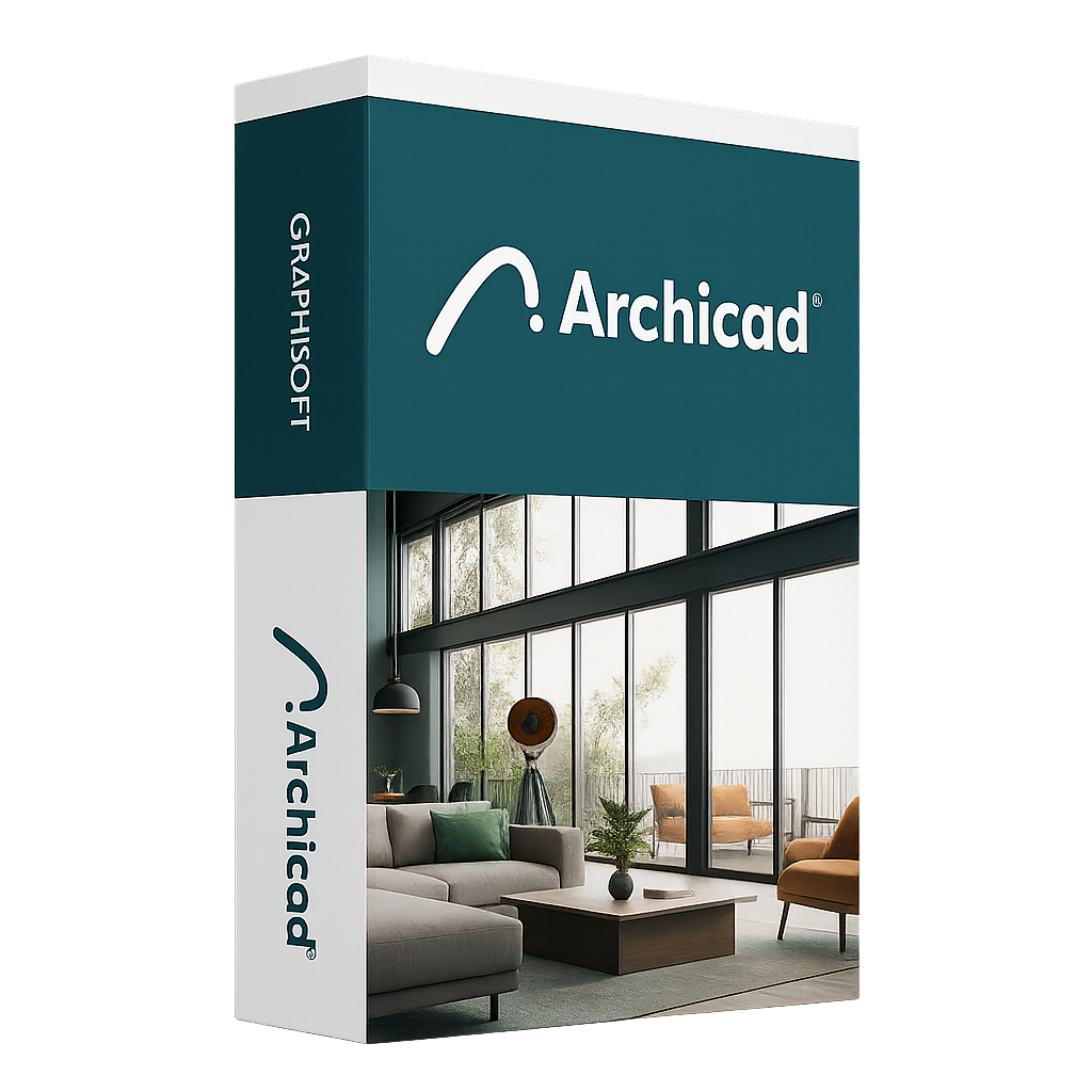 🏛️ GRAPHISOFT ArchiCAD – Plataforma BIM Completa para Arquitetura Profissional