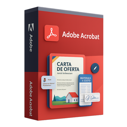 📄 Adobe Acrobat Pro DC – Edição, Assinatura e Gestão Profissional de PDFs