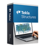 🏗️ Tekla Structures – Modelagem Estrutural BIM de Alta Precisão para Concreto e Aço