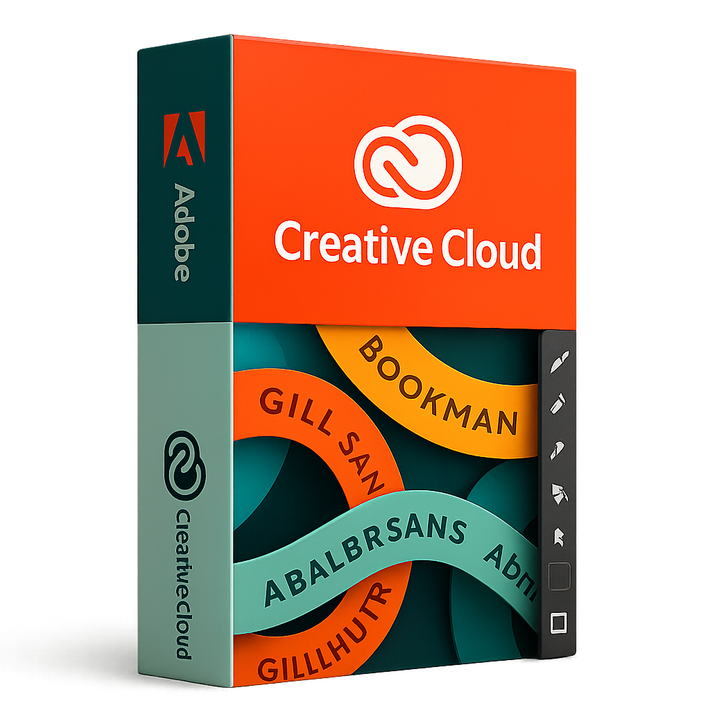 🎨 Adobe Creative Cloud Pro  – Ferramentas Profissionais para Criar no Mais Alto Nível