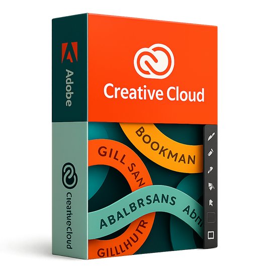 🎨 Adobe Creative Cloud Pro  – Ferramentas Profissionais para Criar no Mais Alto Nível