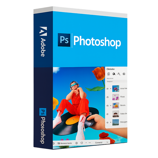 🎨 Adobe Photoshop – Edição de Imagens, Criação e Retoque Profissional