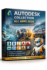 🚀 Autodesk Collection Completa – Todos os Apps Oficiais em um Único Pacote