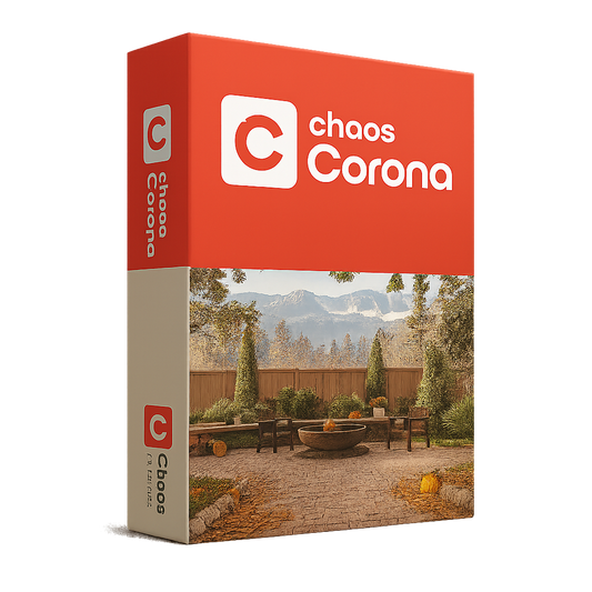 🌅 Chaos Corona – Renderização Fotorrealista Simples, Poderosa e Intuitiva