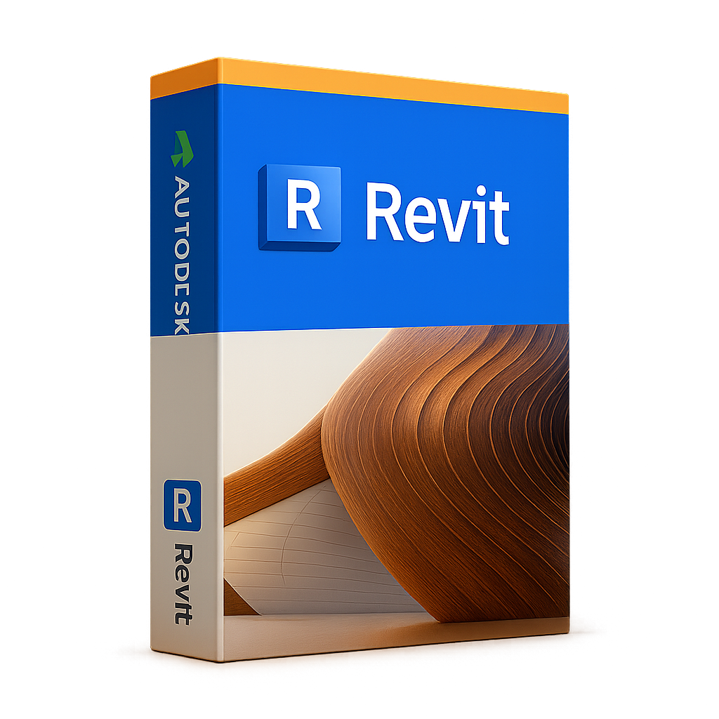 🔧 Autodesk Revit - software BIM para projetar e criar qualquer coisa