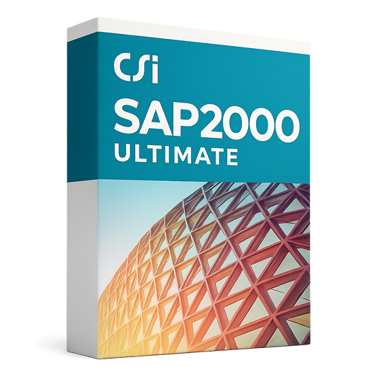 🏗️ CSI SAP2000 Ultimate – Análise Estrutural e Modelagem Avançada em Nível Profissional