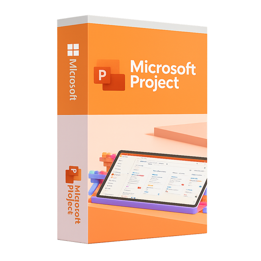 📊 Microsoft Project Professional – Planejamento, Gestão e Controle Total de Projetos