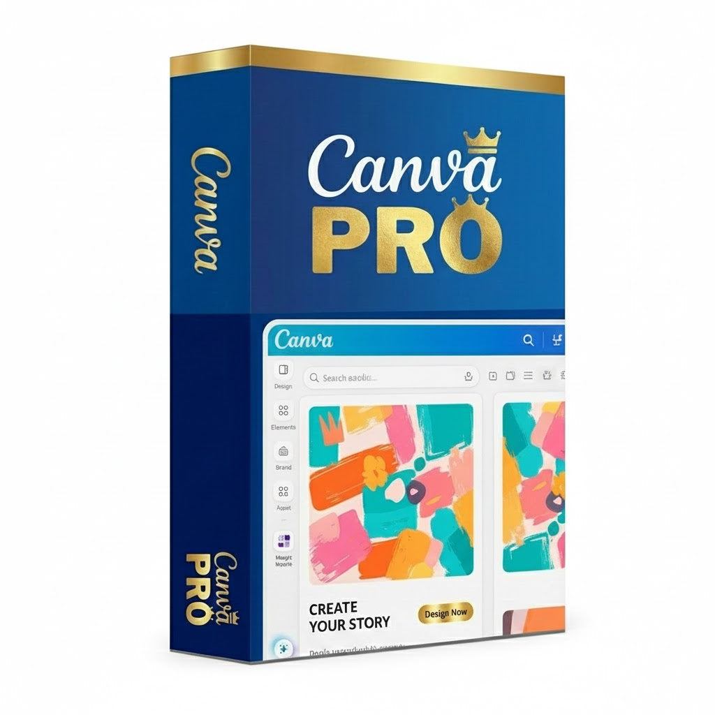 🎨 Canva Pro – Design Profissional com Simplicidade e Agilidade